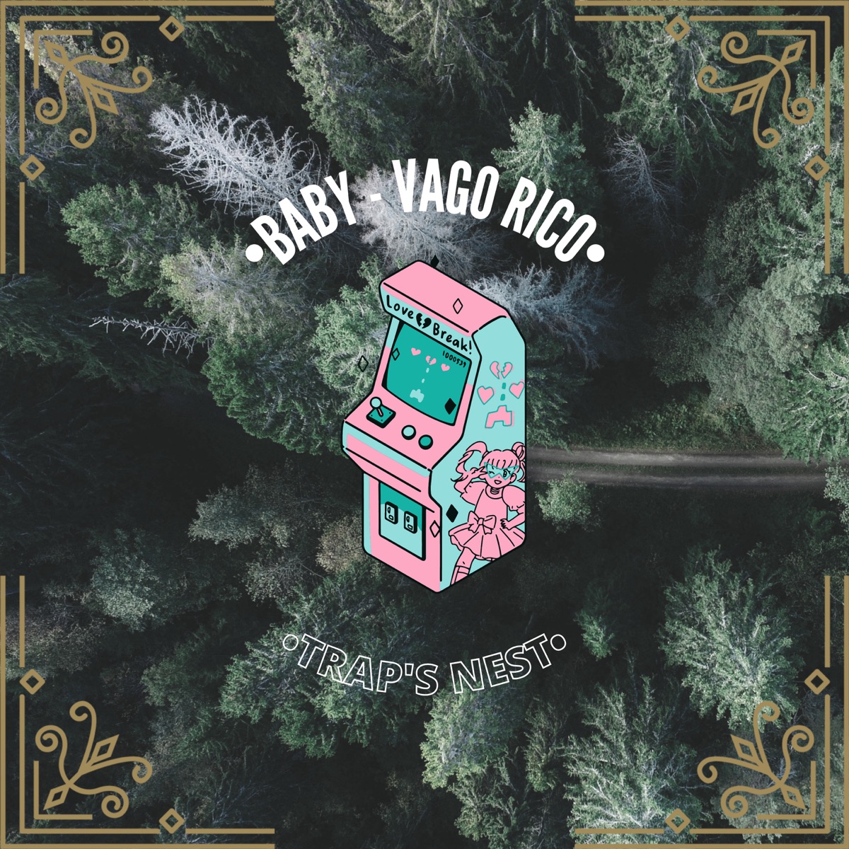 Baby-Vago Rico - Single by VAGO RICO album cover