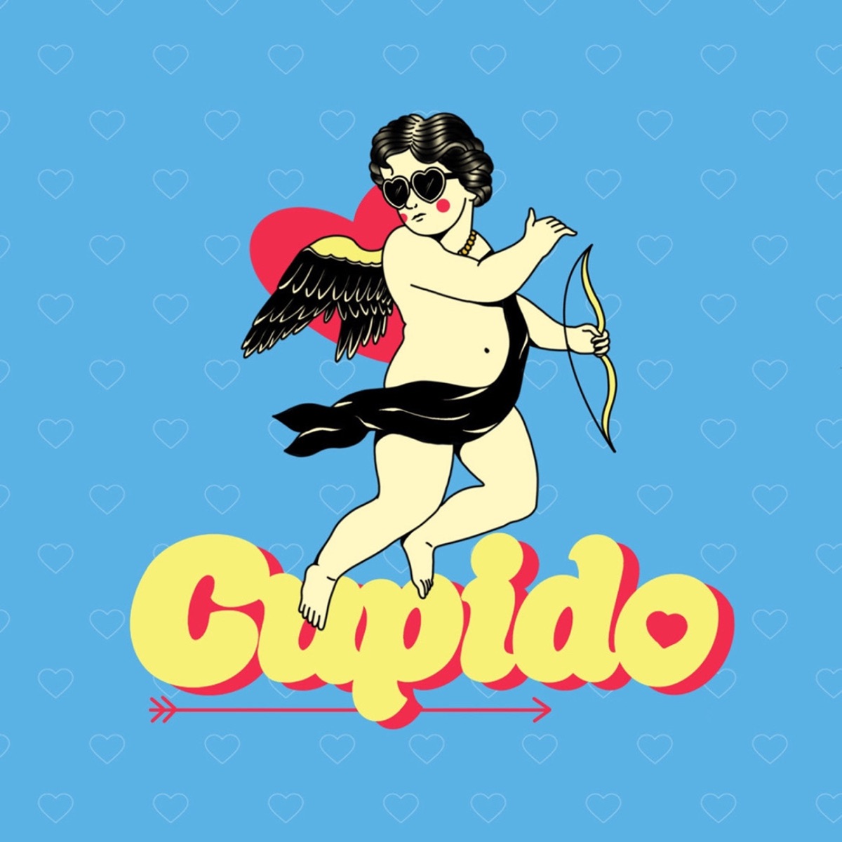 Cupido (feat. Bird) - Single by Nicky Porsche album cover