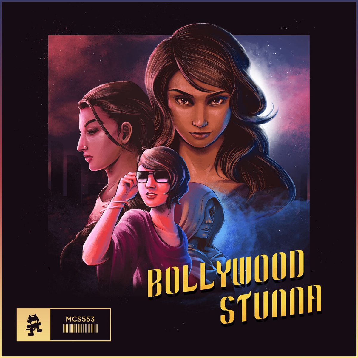 Bollywood Stunna - Single by Reach album cover