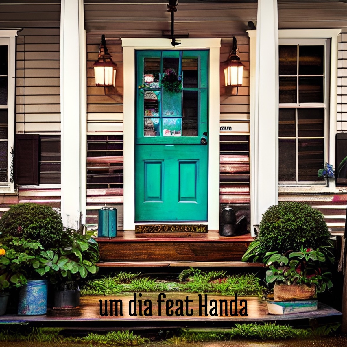 Um Día (feat. Handa) - Single by Django album cover