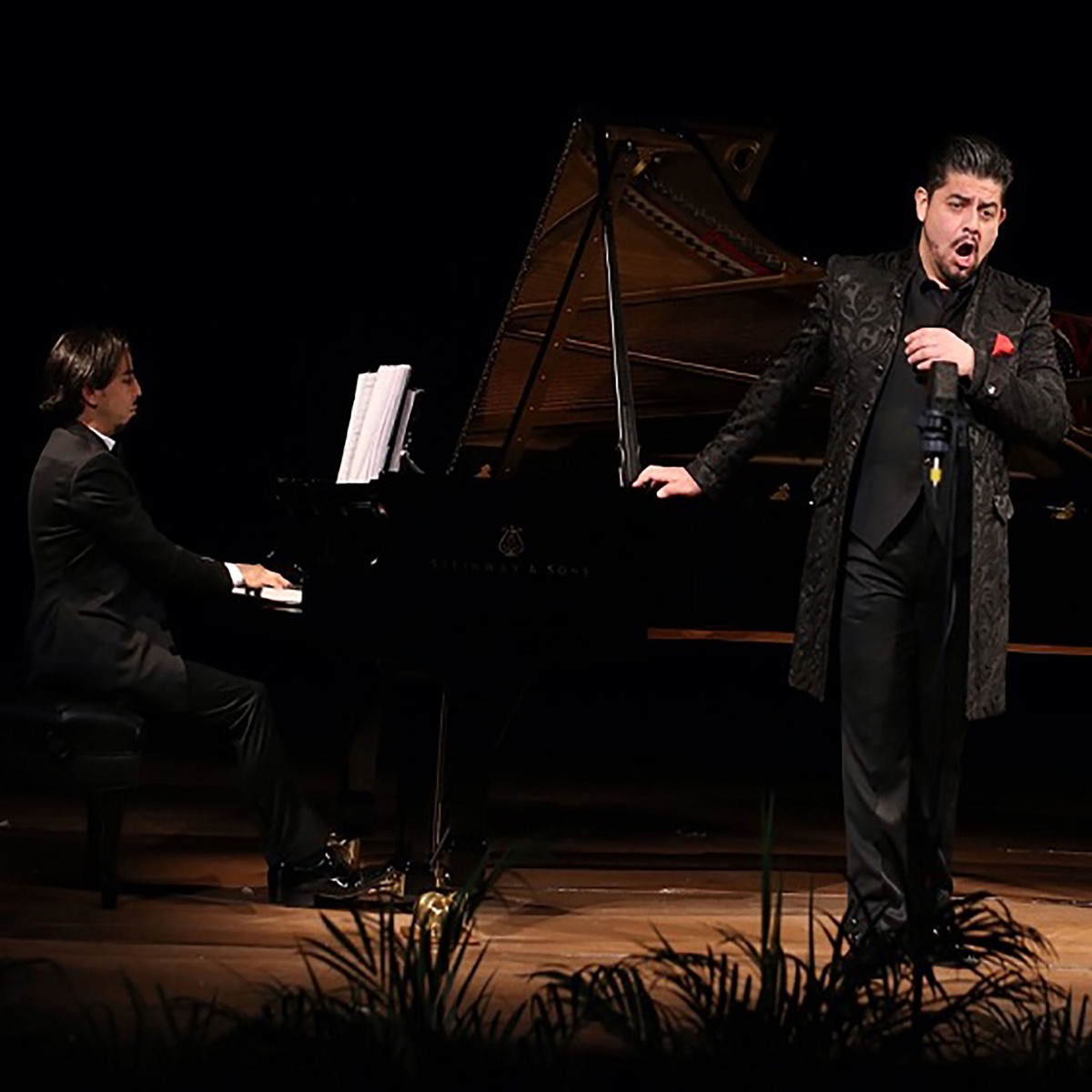 Recital Alfredo Daza y Ángel Rodriguez (Editing for Television) by Alfredo Daza & Ángel Rodríguez album cover