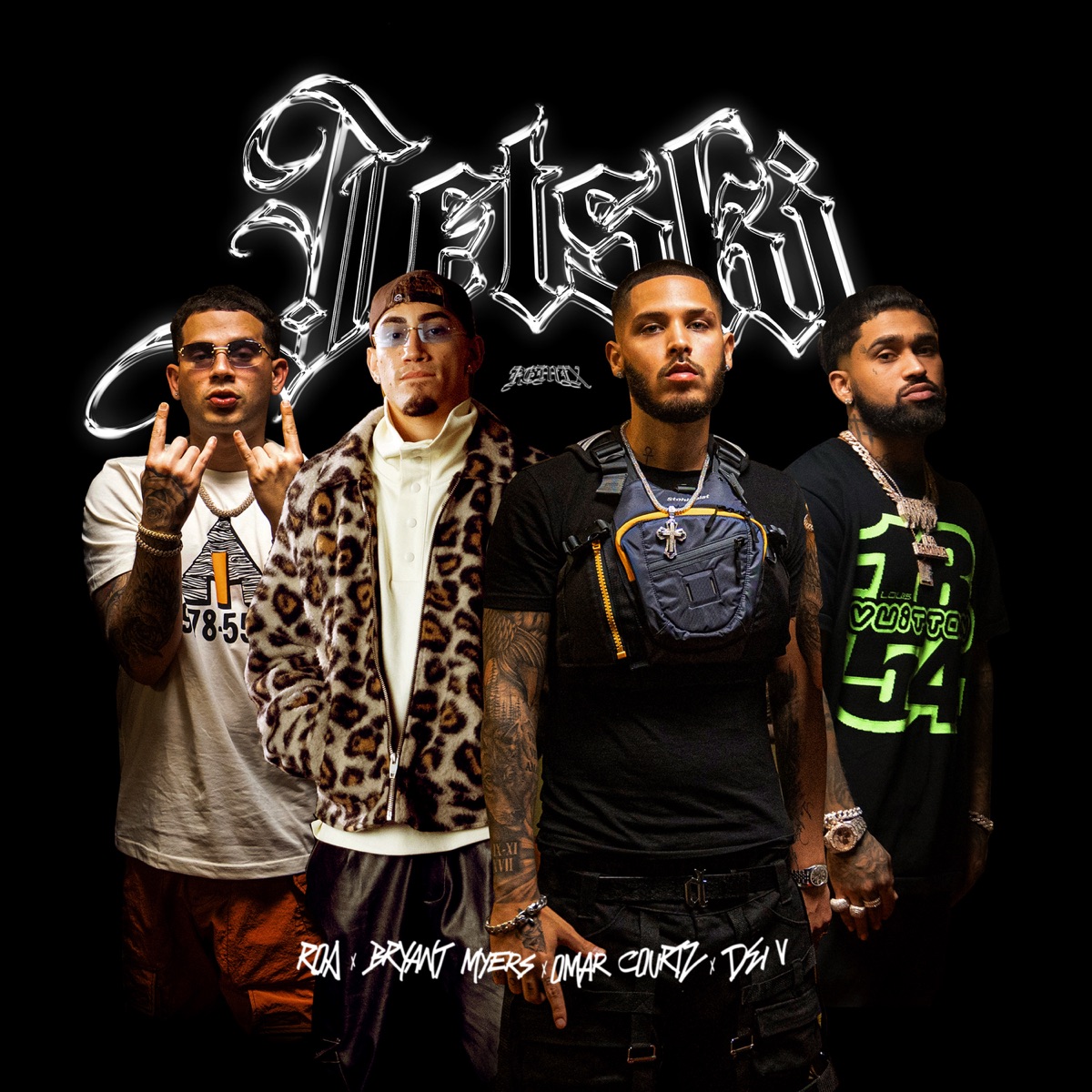 JETSKI (feat. Dei V) [Remix] - Single by ROA, Omar Courtz & Bryant Myers album cover