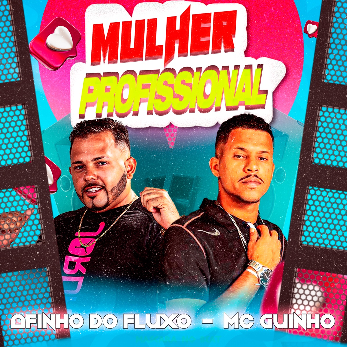 Mulher Profissional - Single by Afinho do Fluxo & GUINHO RDF album cover