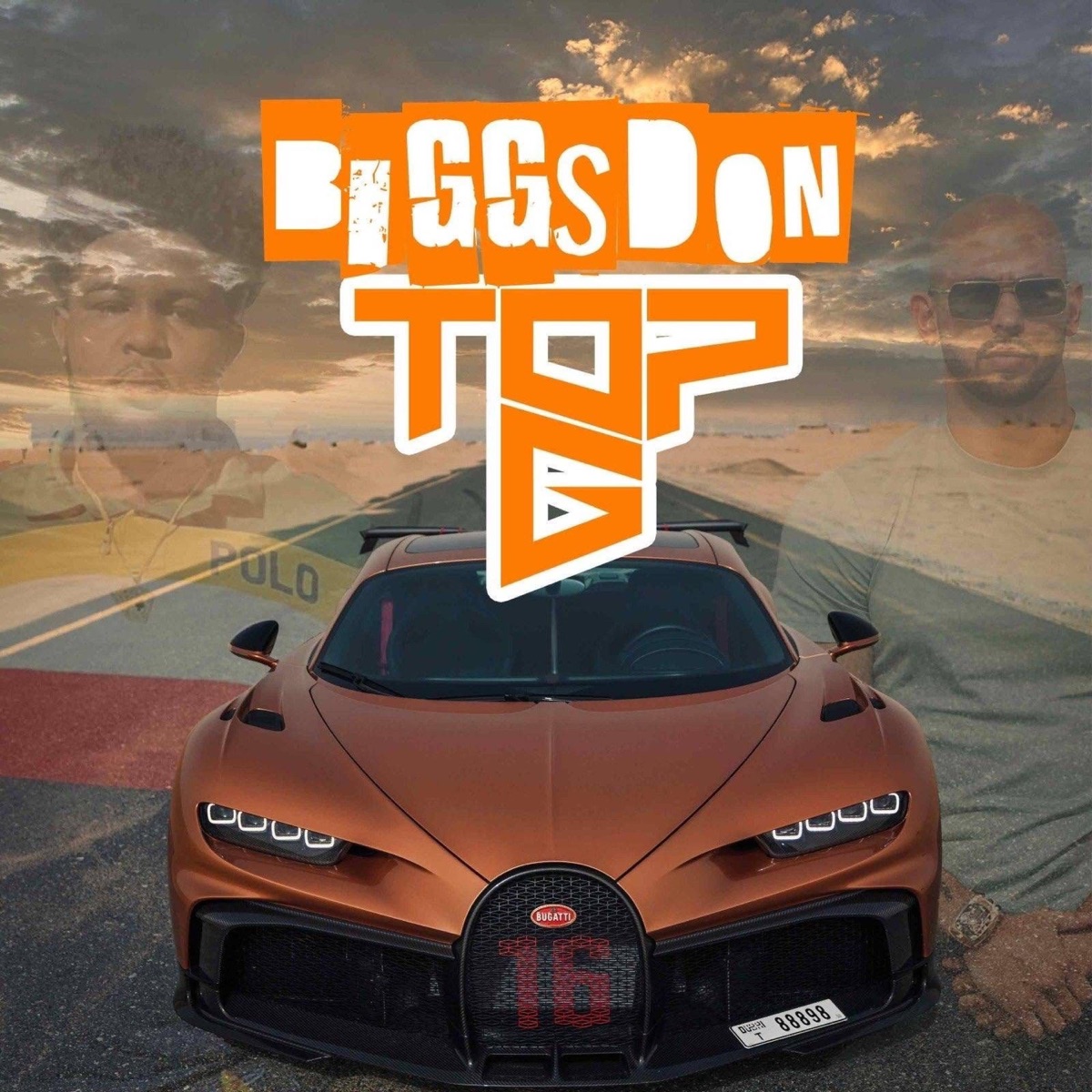 Top G in a Bugatti (feat. Biggs Don) - Single by Mr Plenty album cover