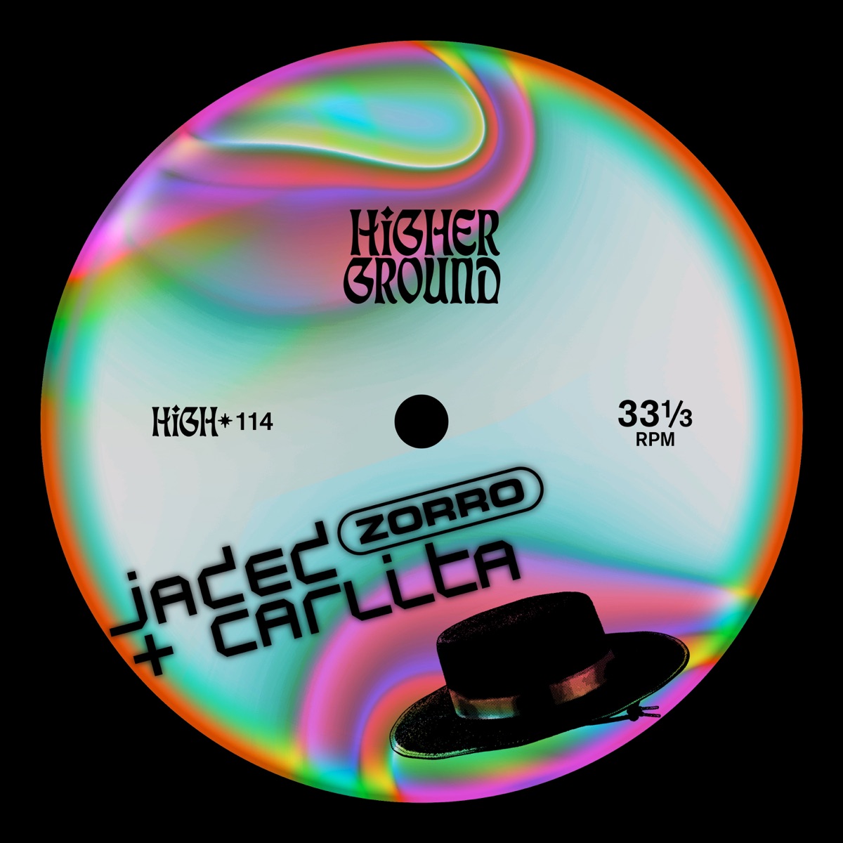 Zorro - Single by Jaded & Carlita album cover