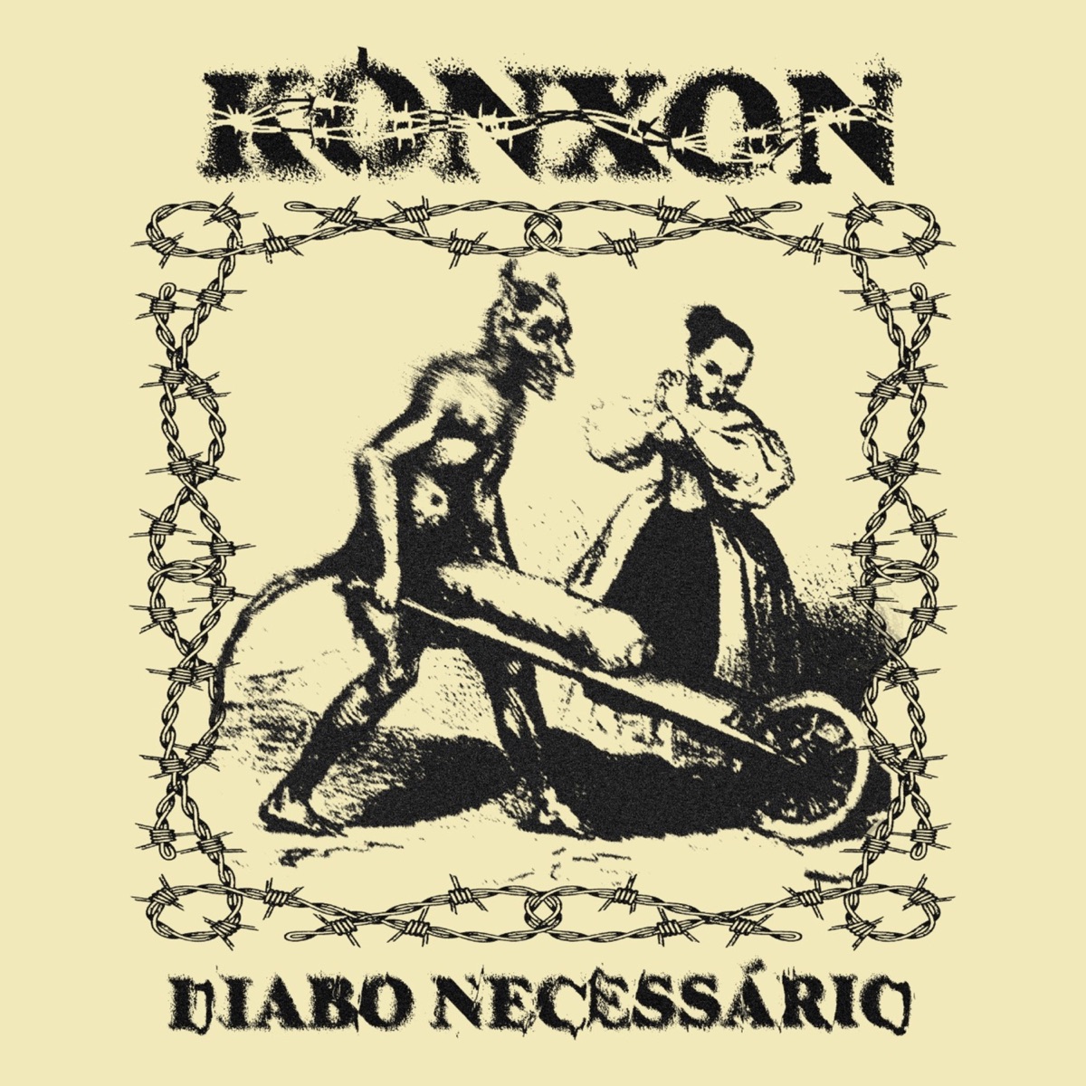 Diabo Necessário - Single by KONXON album cover