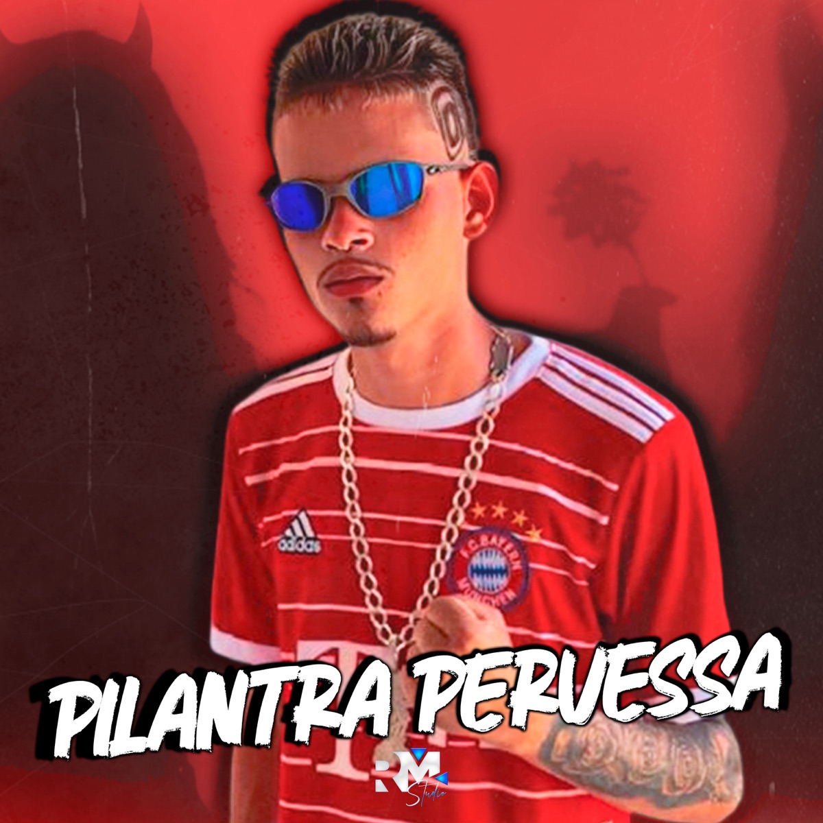 Pilantra Pervessa - Single by Panico Mc album cover