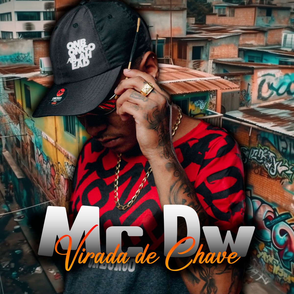 Virada de Chave - Single by Dw ofc album cover
