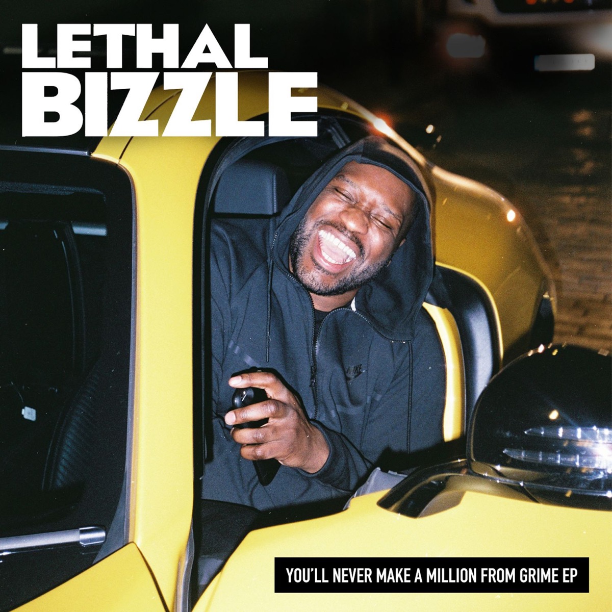 You'll Never Make a Million from Grime EP by Lethal Bizzle album cover