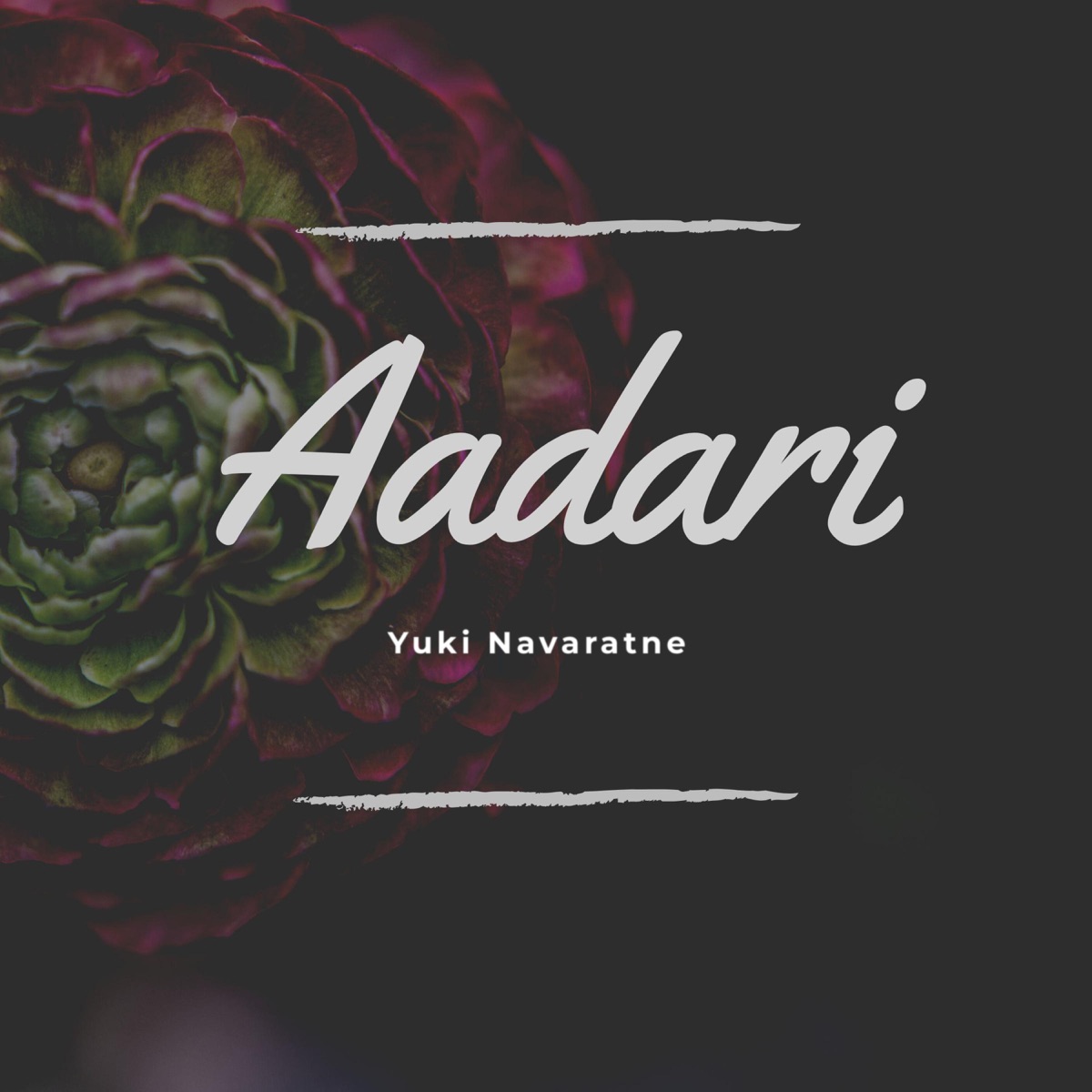 Aadari - Single by Yuki Navaratne album cover