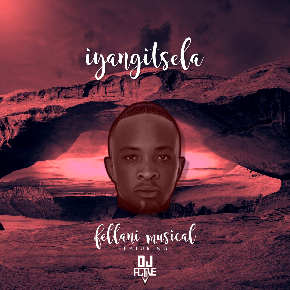 Iyangitsela (feat. DJ Active) - Single by Fellani Musical album cover