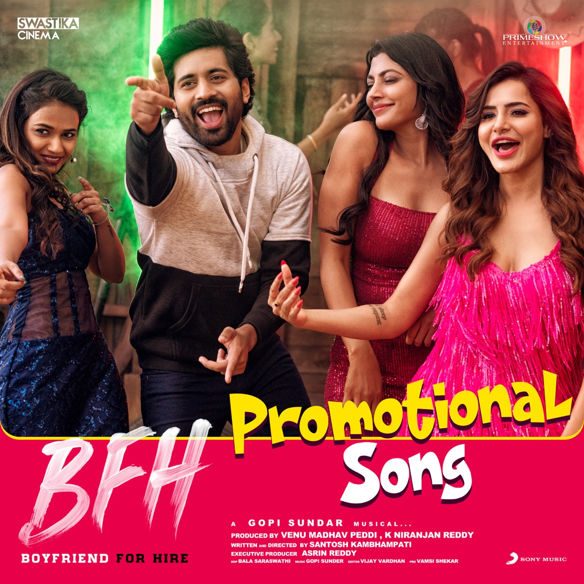 Boyfriend for Hire (Promotional Song) [From "Boyfriend for Hire"] - Single by Mama Sing, MadSkull & Raw1 The Poet album cover