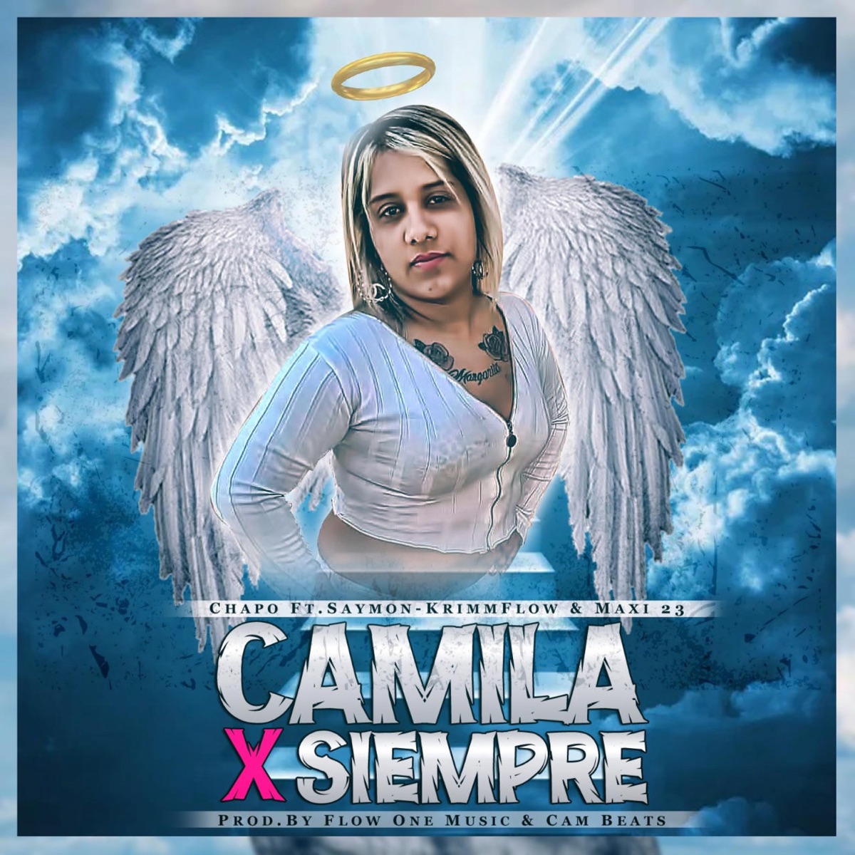 Camila X Siempre (feat. Chapo La M12, Say'mon & Maxi23) - Single by Krimm Flow album cover