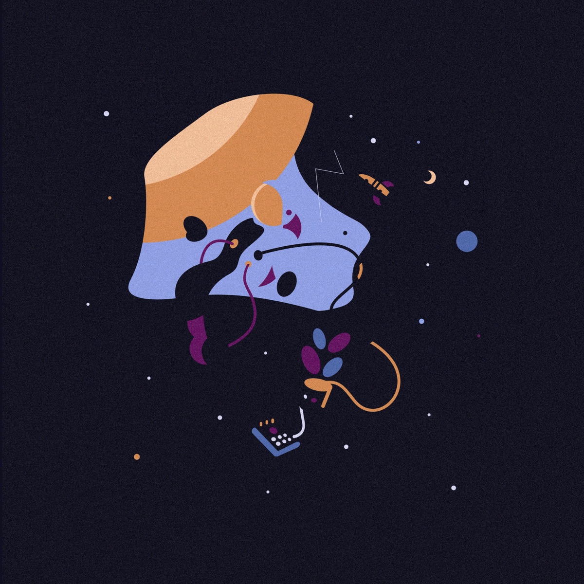 Transmissions - EP by keeplove. & darecloud album cover