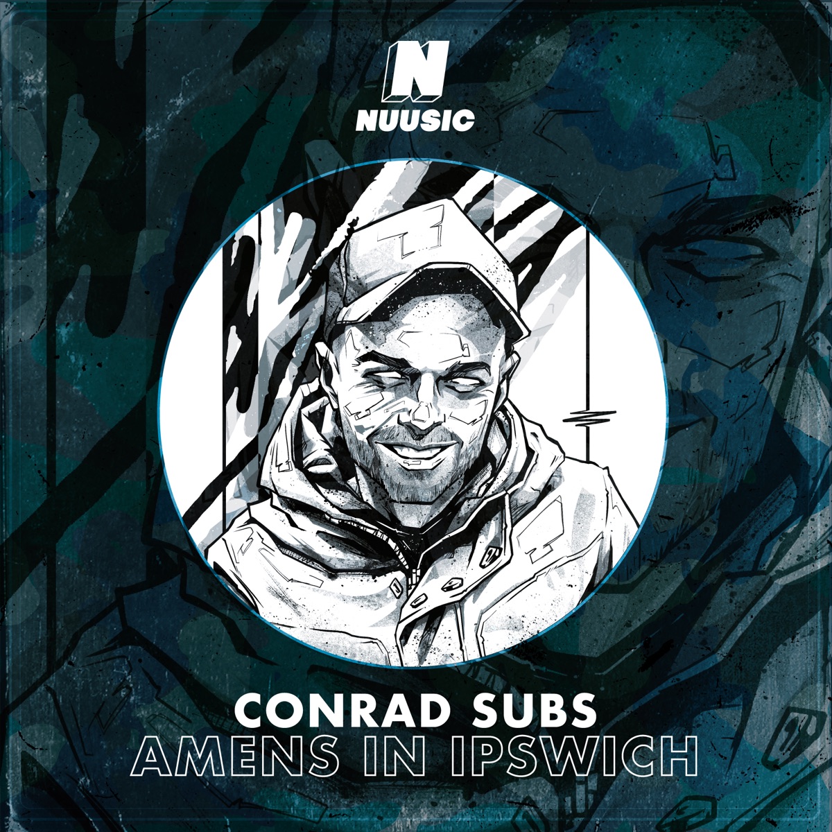 Amens in Ipswich - EP by Conrad Subs & Myth album cover