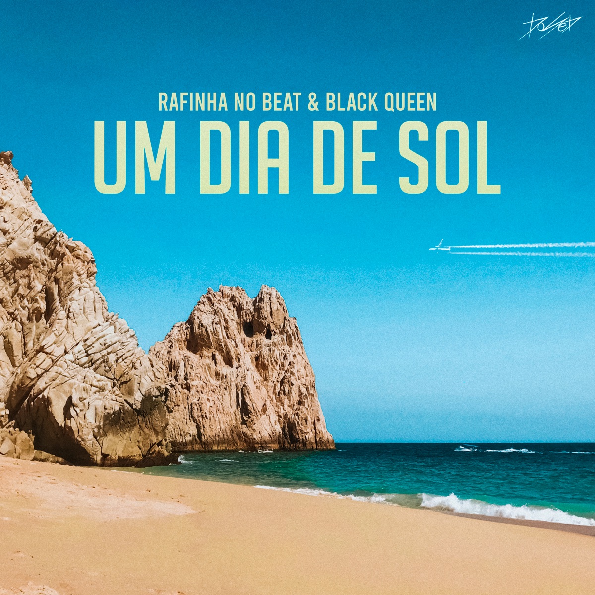 Um Dia de Sol - Single by Rafinha No Beat & Black Queen album cover