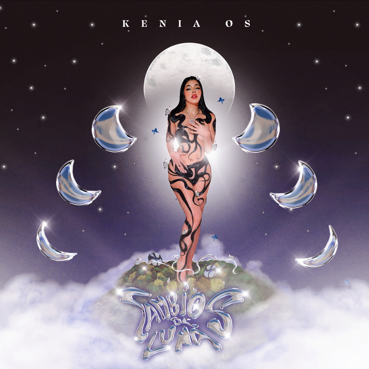 Cambios de Luna by Kenia Os album cover
