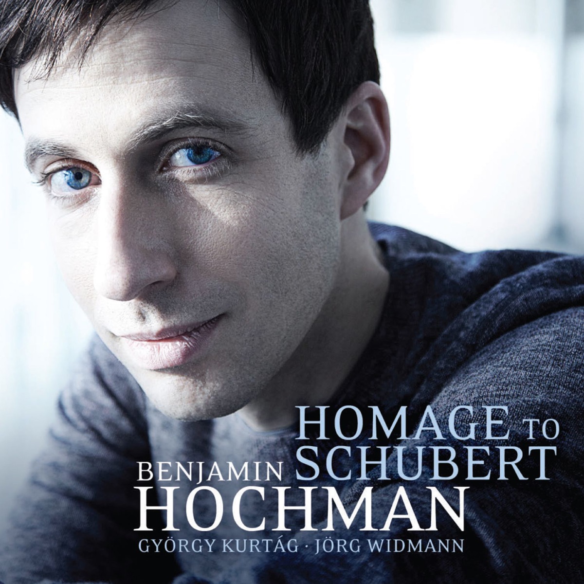 Homage to Schubert by Benjamin Hochman album cover