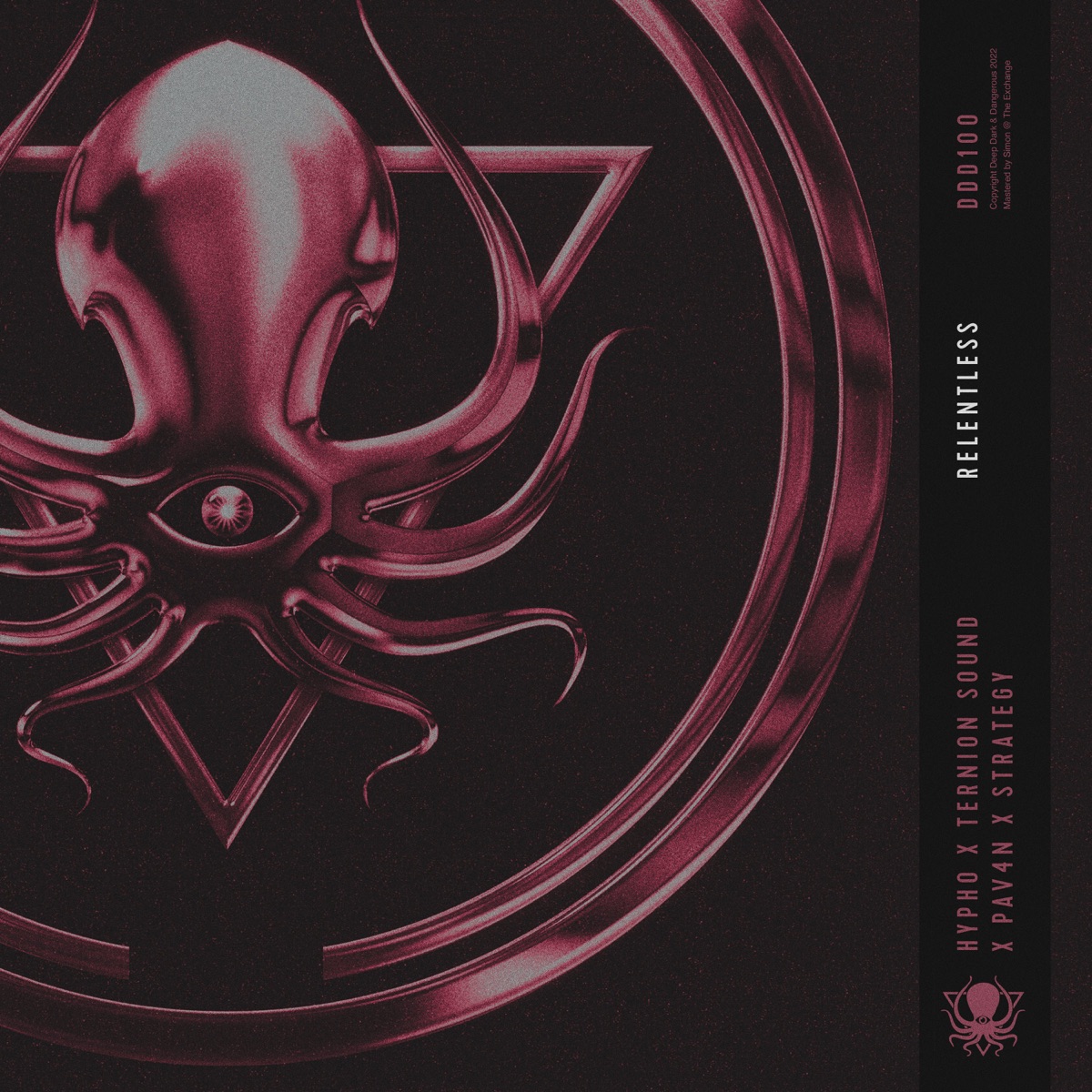 Relentless (feat. Hypho) - Single by Ternion Sound, PAV4N & Strategy album cover