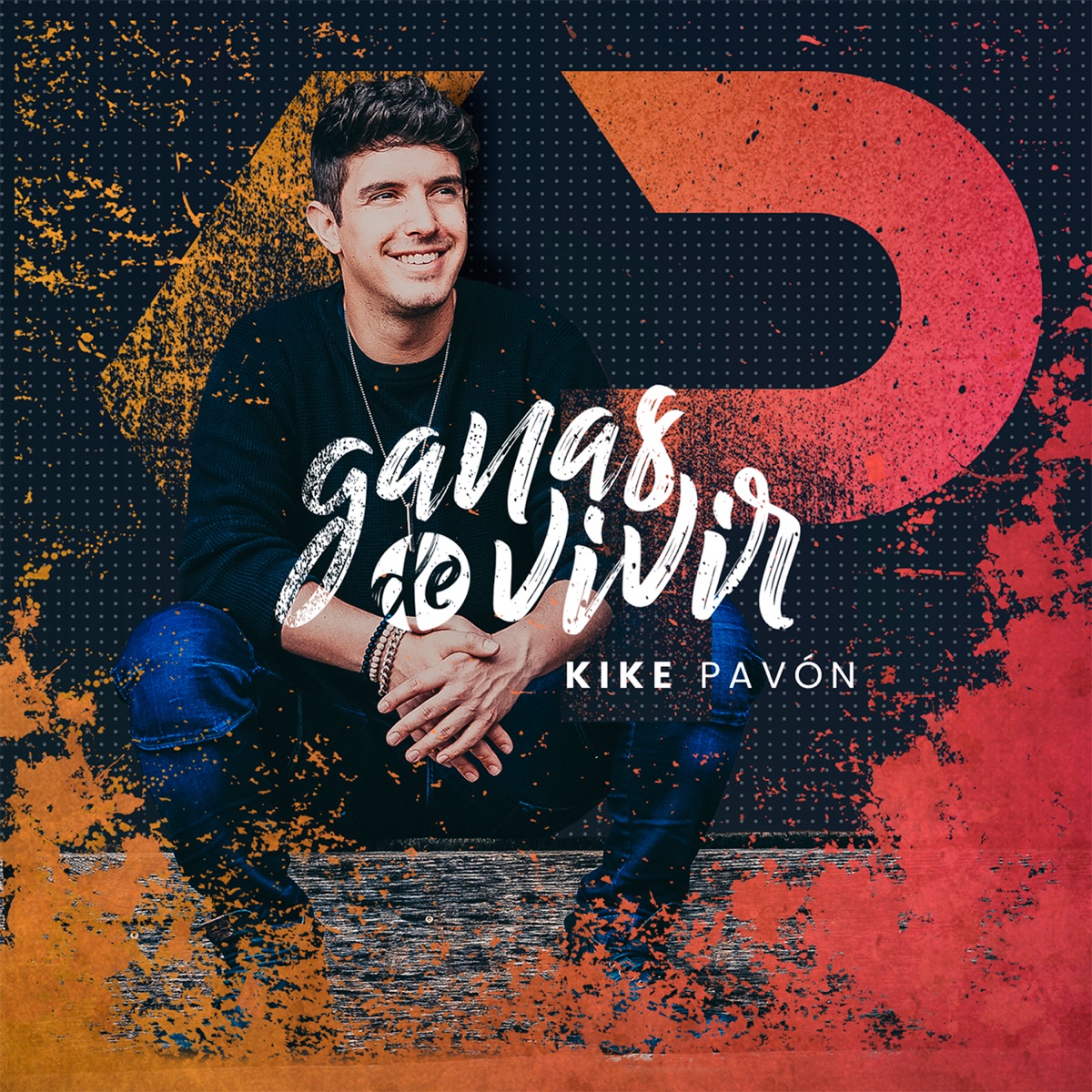 Ganas De Vivir by Kike Pavón album cover