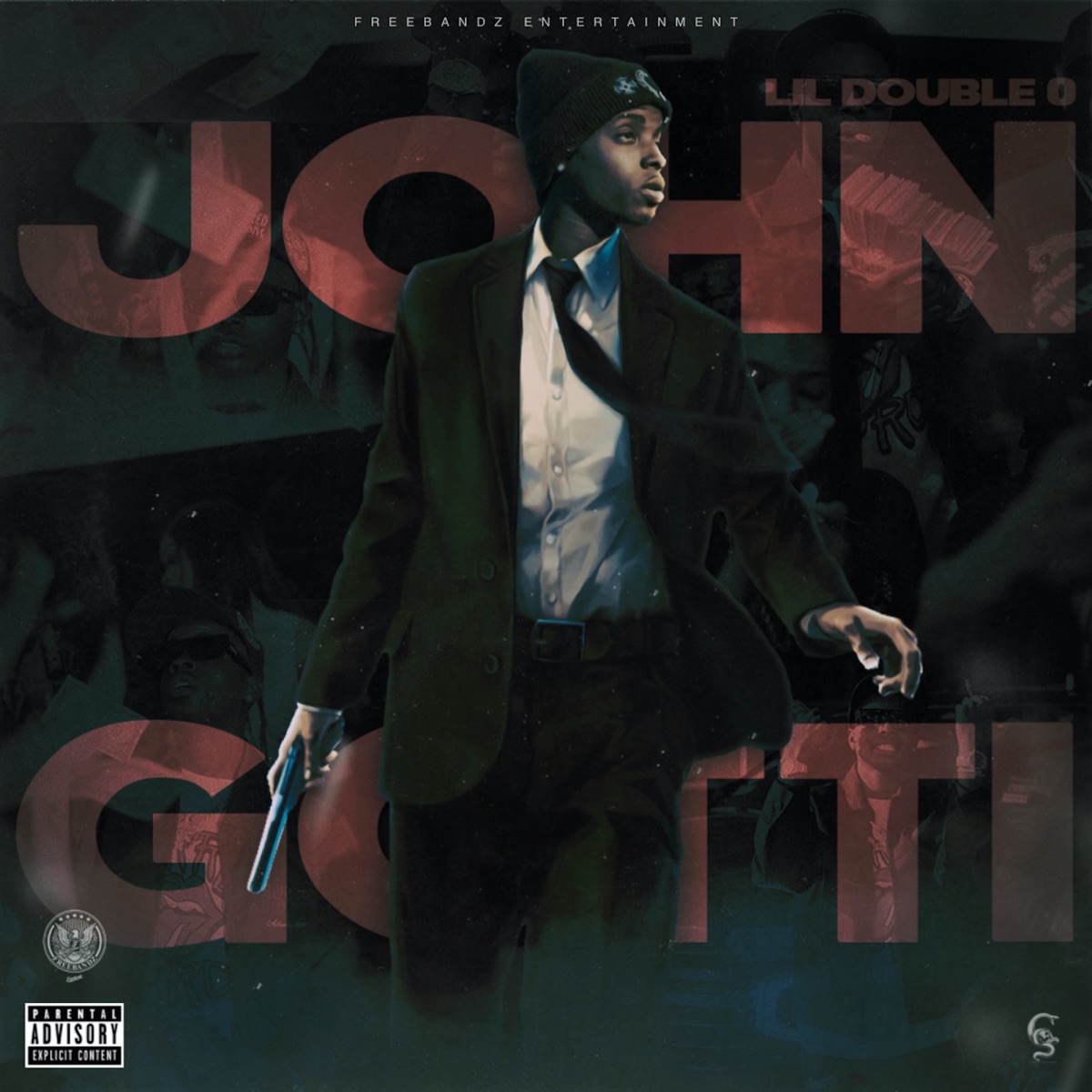 John Gotti - Single by Lil Double 0 album cover artwork