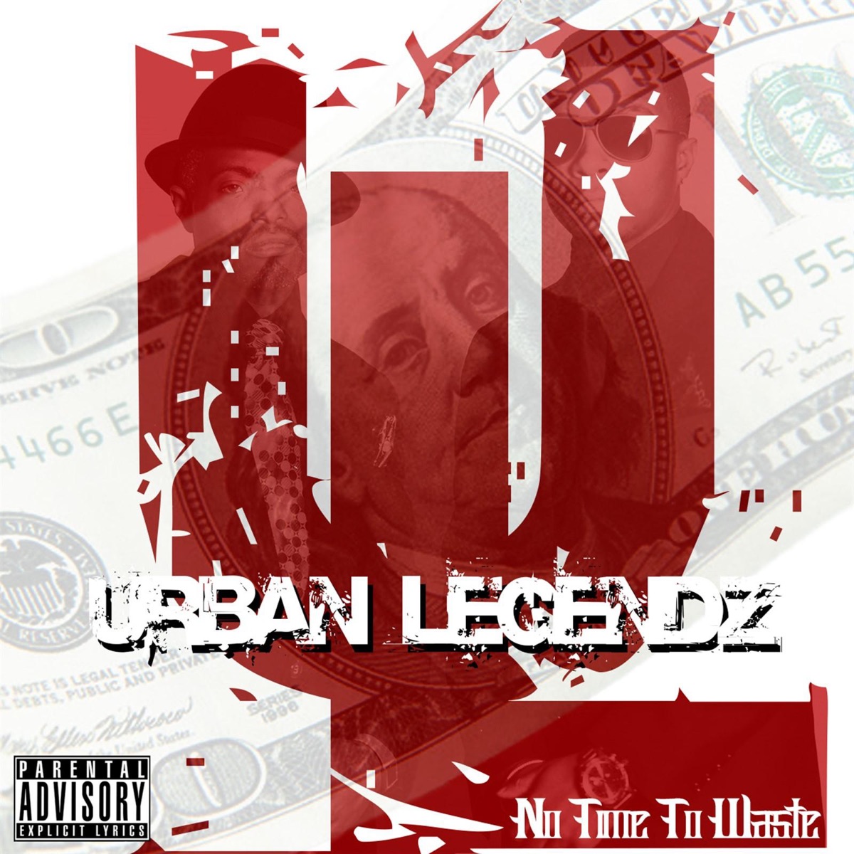 No Time to Waste by Urban Legendz album cover
