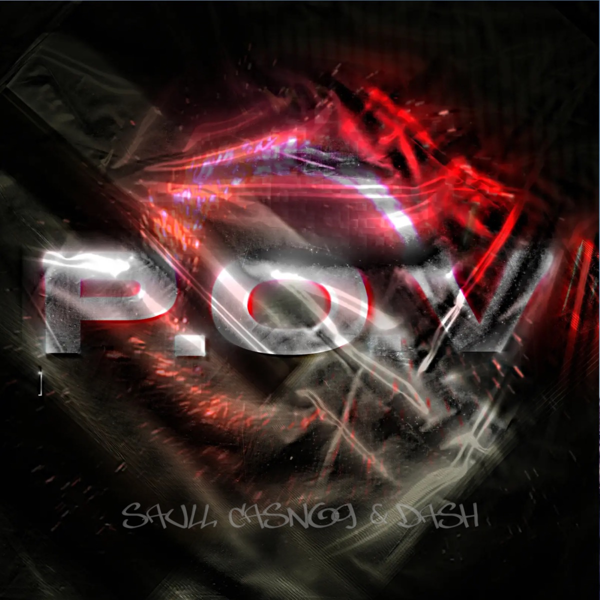 P.O.V - Single by casnog, YG Saull & DASH011 album cover