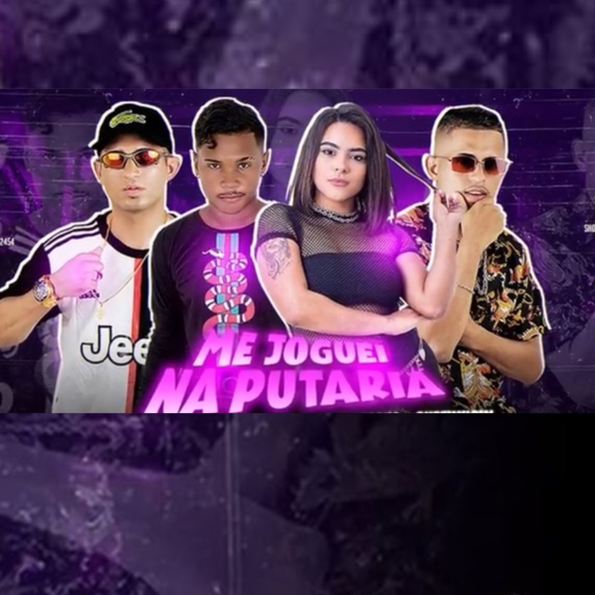Me Joguei na Putaria (Remix) - Single by MC Mask Ta Pesado, Chefinhow, RAFINHA DO RECIFE & MC Nicoly album cover