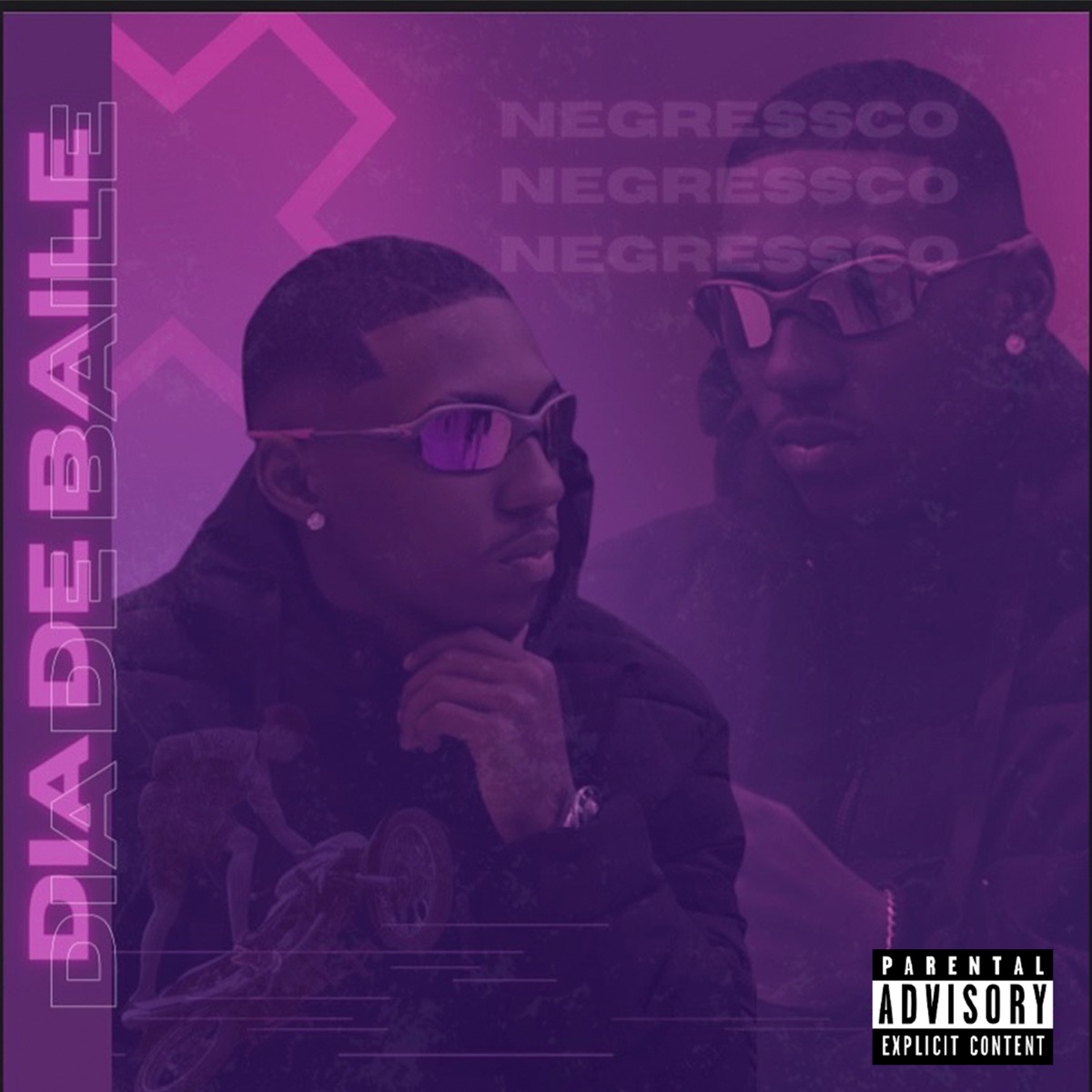 Dia de baile - Single by Mc Zika Dre Ofc album cover