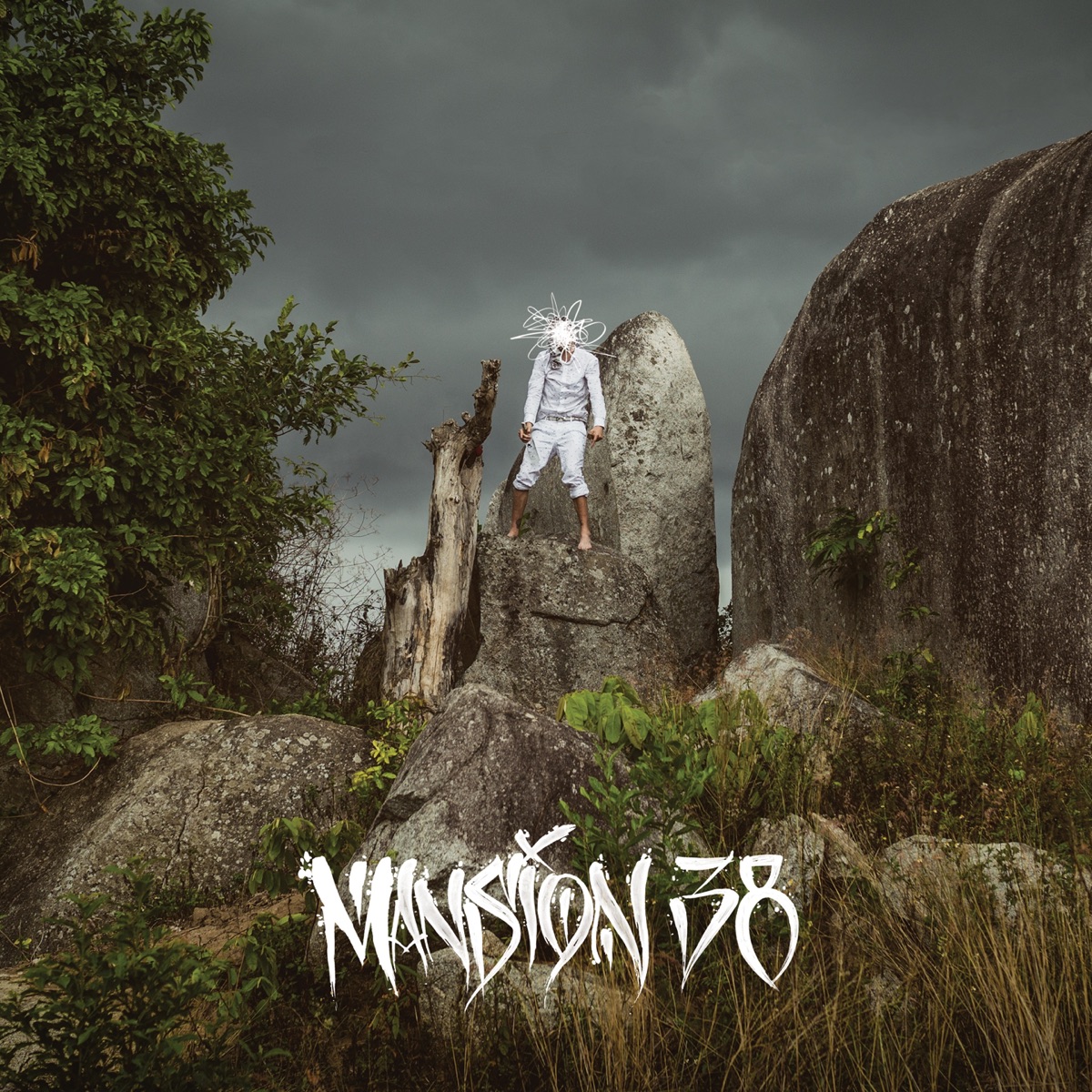 Mansion 38 by Jam Baxter album cover