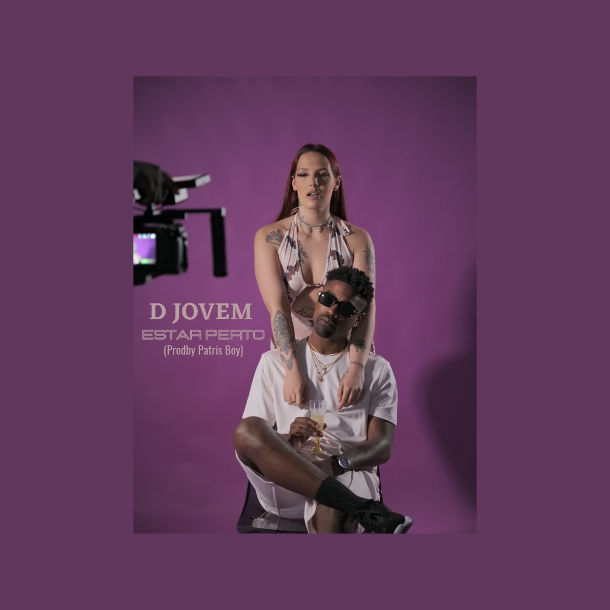 Estar Perto - Single by D Jovem album cover