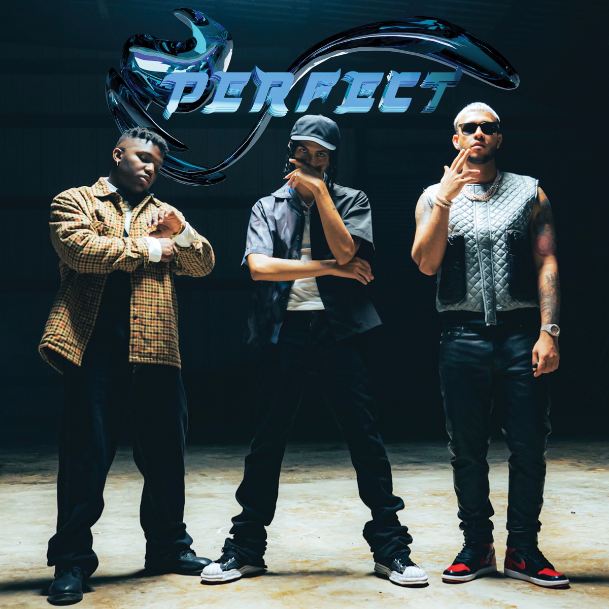 Perfect - Single by Lil Joujou, Lyanno & Moffa album cover