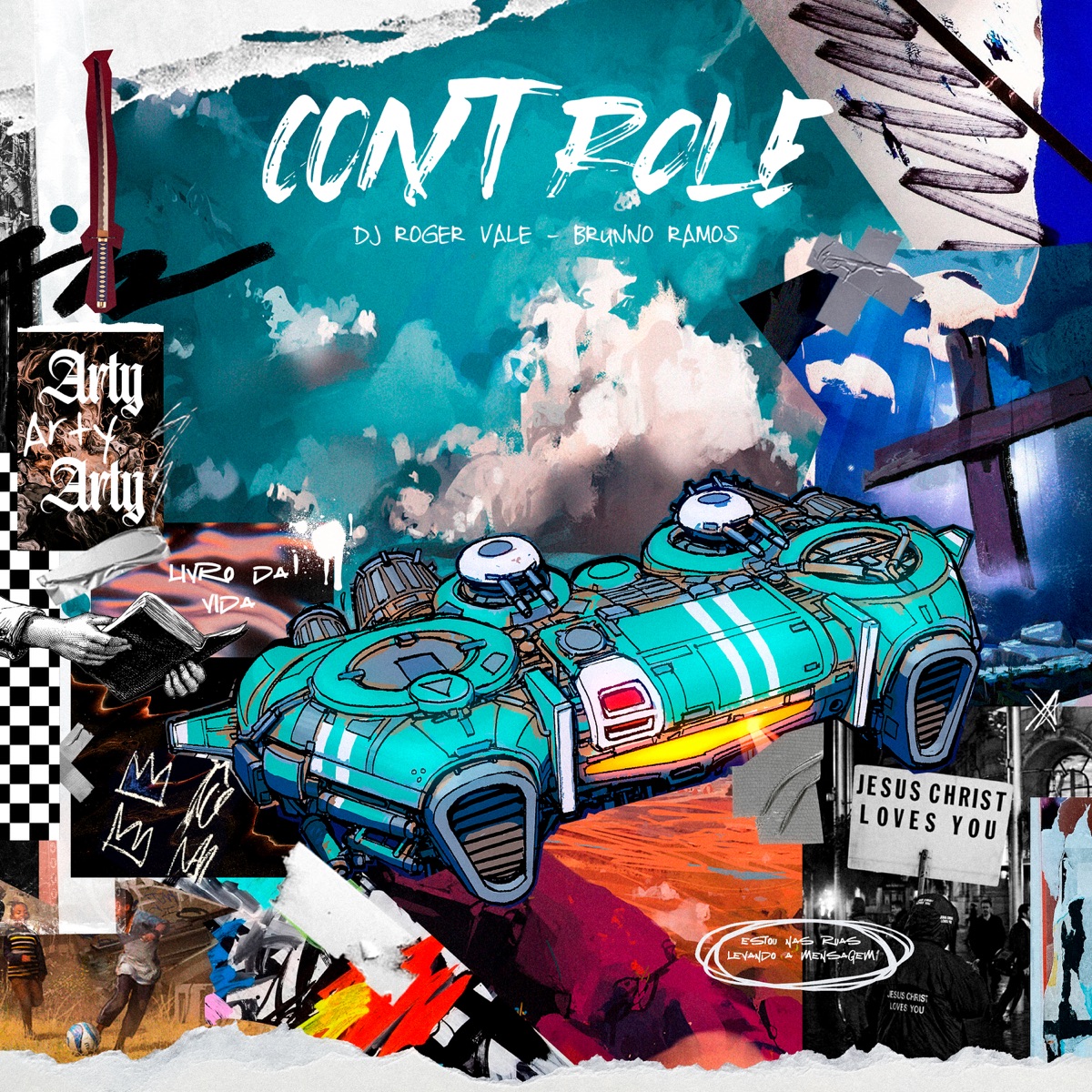 Controle (Remix) - Single by DJ Roger Vale & Brunno Ramos album cover