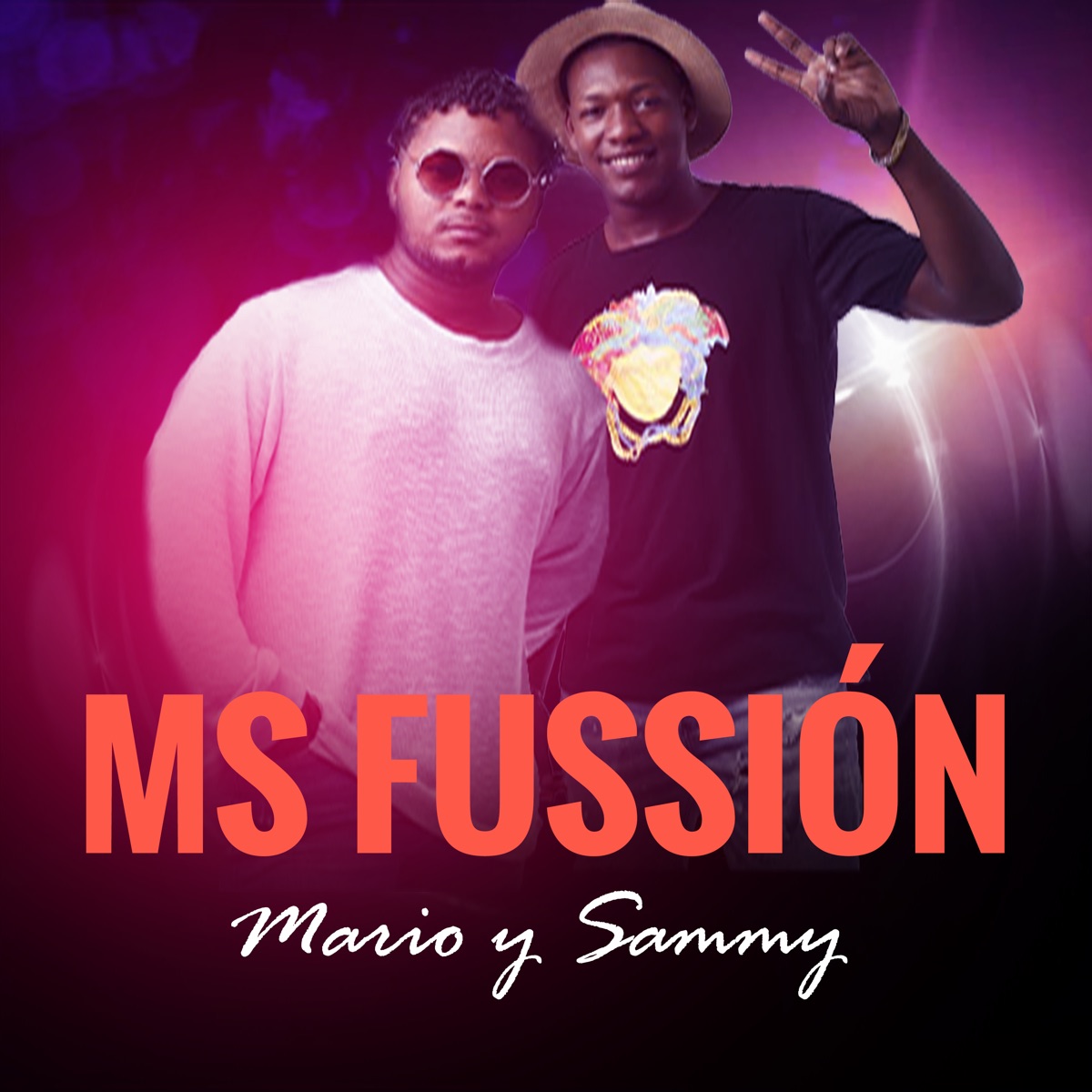 Ms Fussión - Single by Mario y Sammy album cover