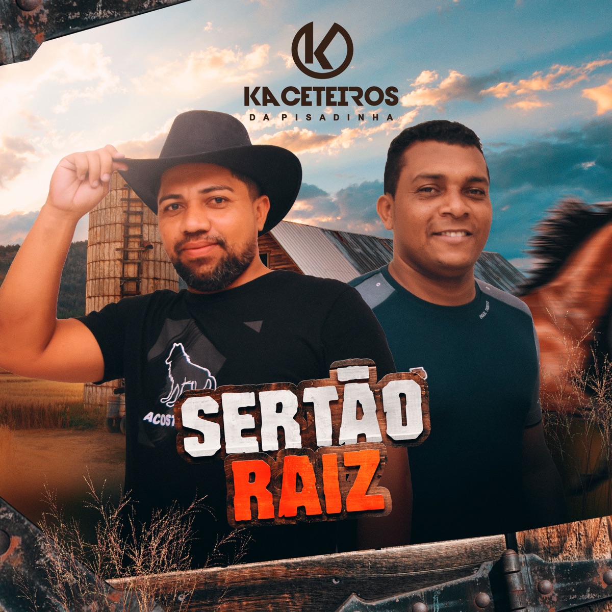 Sertão Raiz - EP by kaceteiros da pisadinha album cover