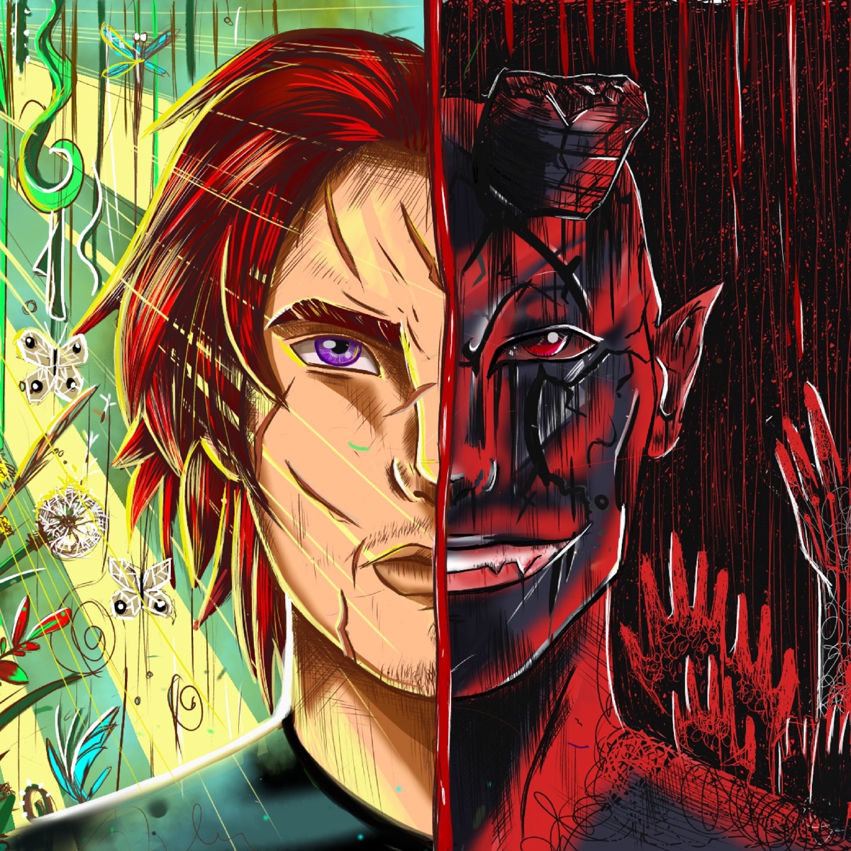 Aizack O Demônio - Single by Akaimanto album cover