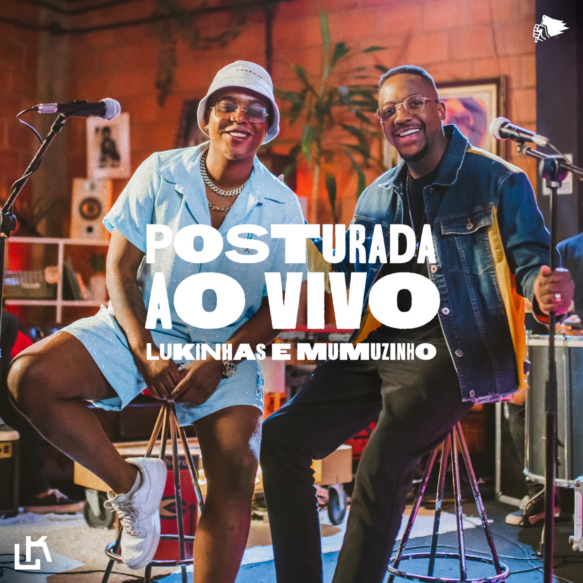 Posturada (Ao Vivo) - Single by Lukinhas & Mumuzinho album cover