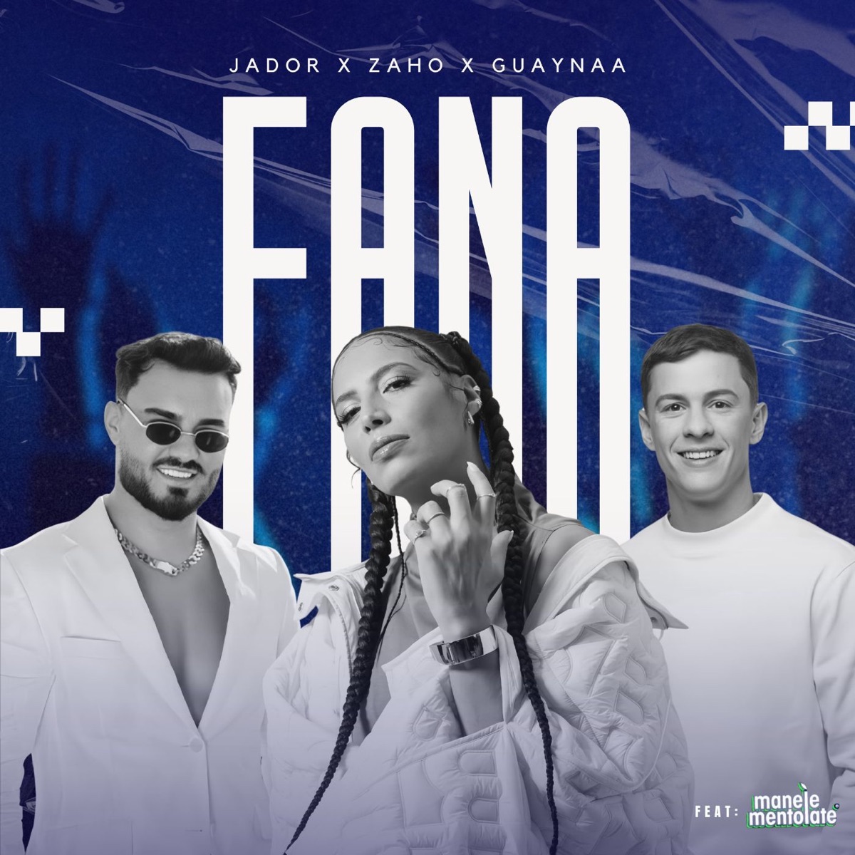 Fana - Single by Zaho, Guaynaa & Jador album cover