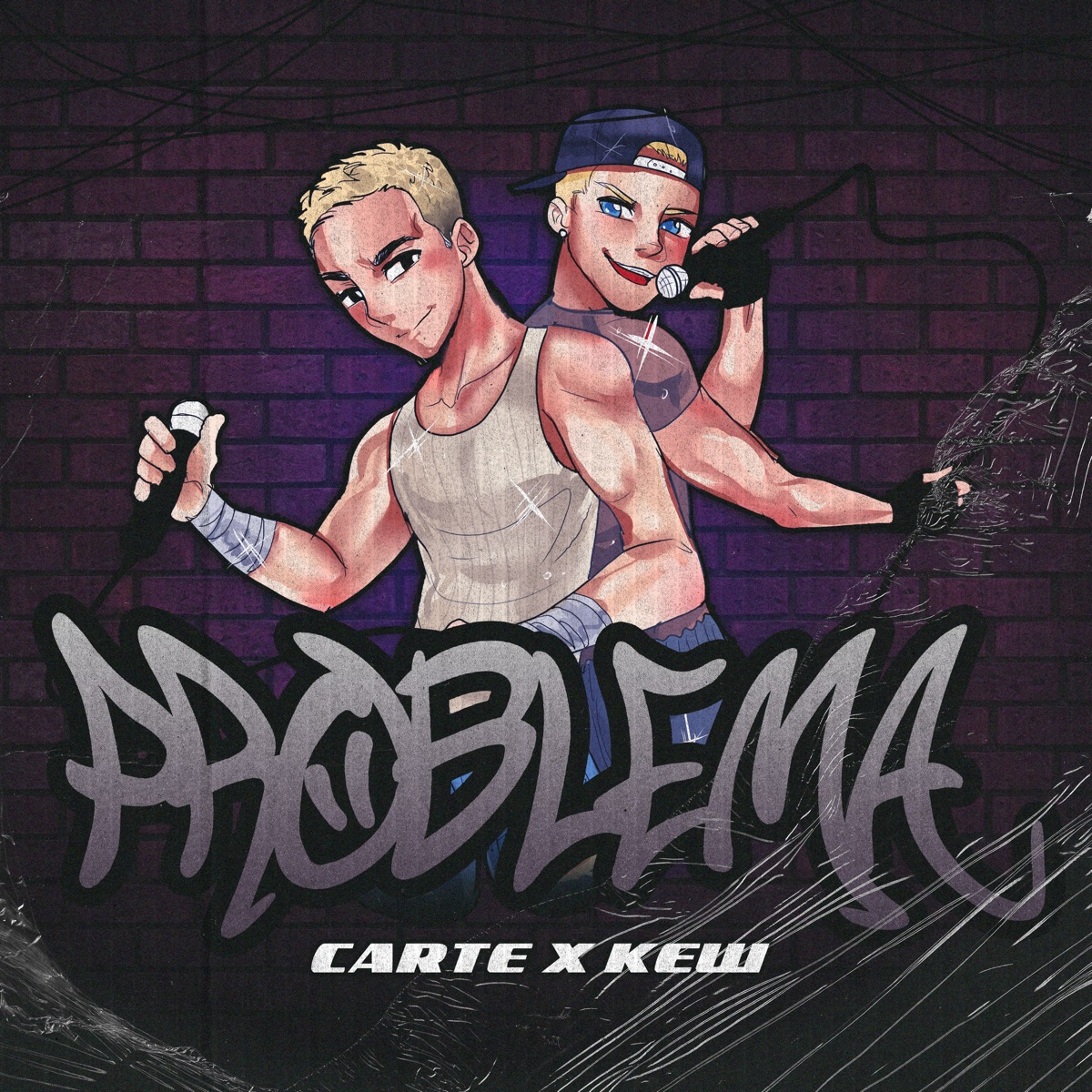 Problema - Single by CARTE & Kew album cover