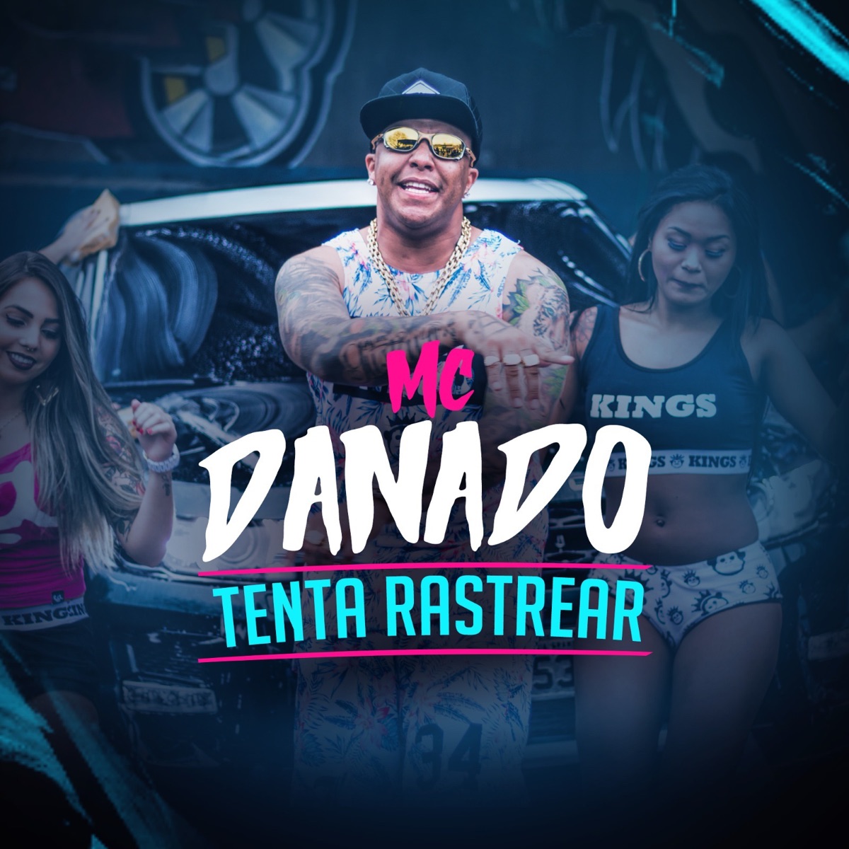 Tenta Me Rastrear - Single by Mc Danado album cover