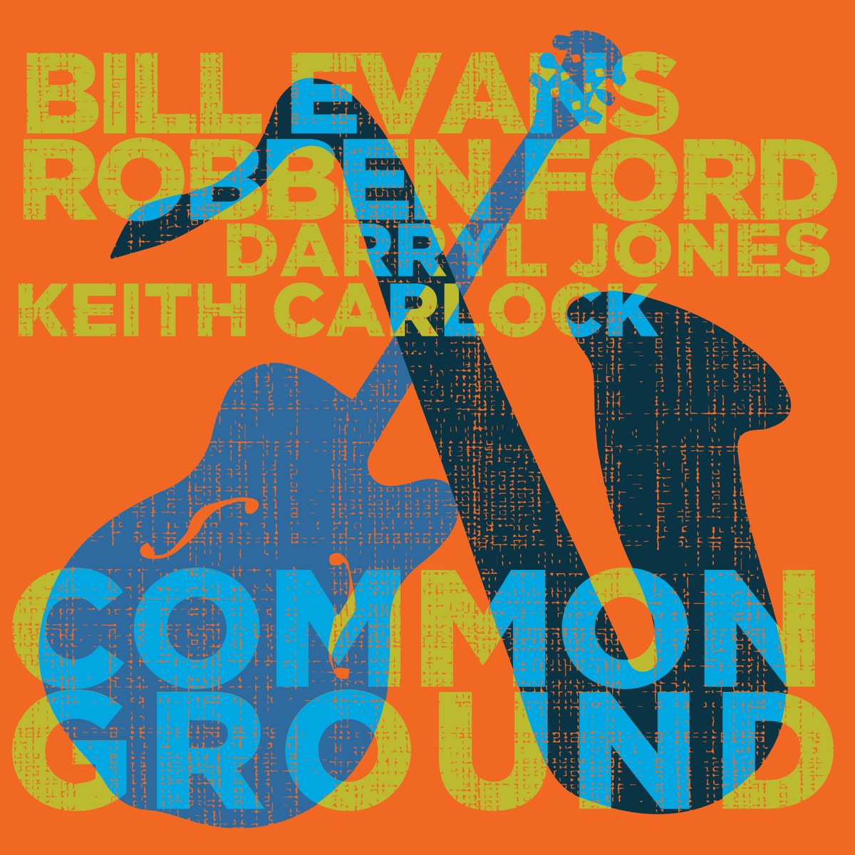 Common Ground by Robben Ford & Bill Evans album cover