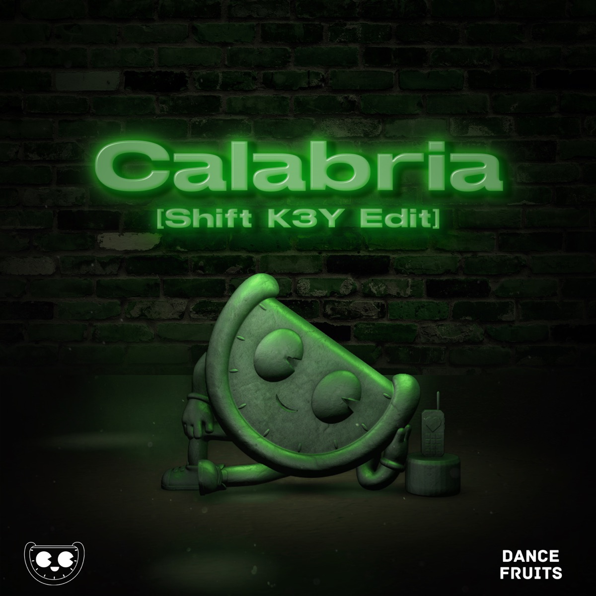 Calabria (feat. Fallen Roses, Lujavo & Lunis) [Shift K3Y Edit] - Single by Dance Fruits Music & DMNDS album cover