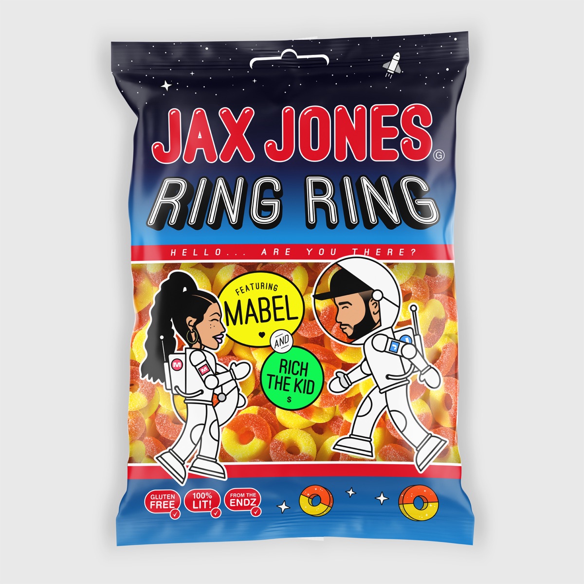 Ring Ring (feat. Rich The Kid) - Single by Jax Jones & Mabel album cover