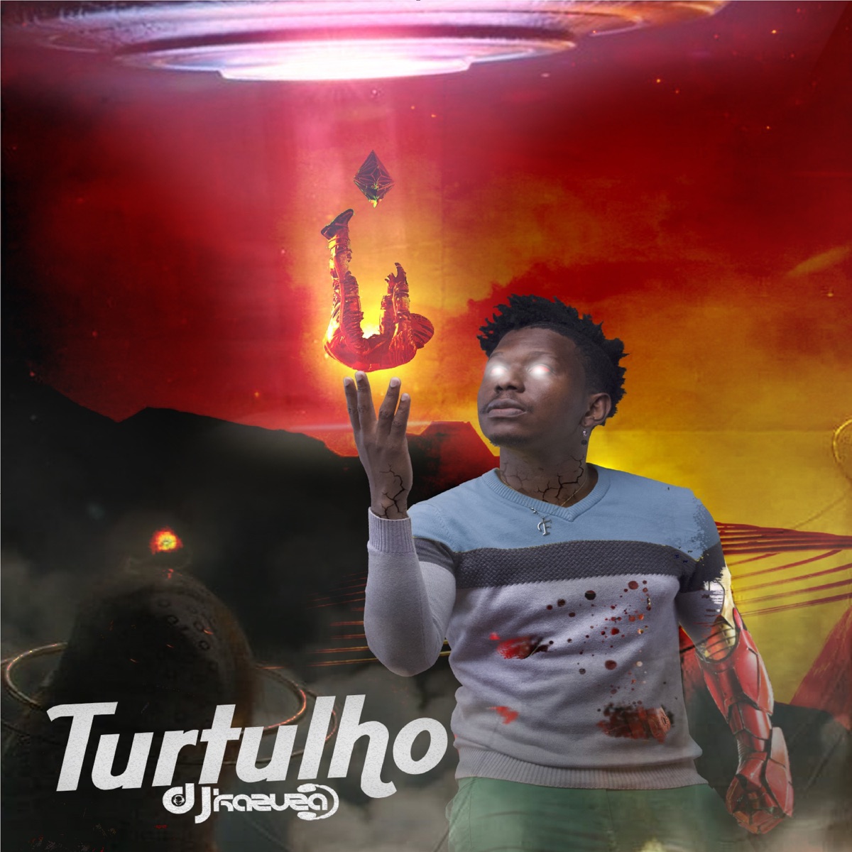 Turtulho by Dj Kazuza album cover