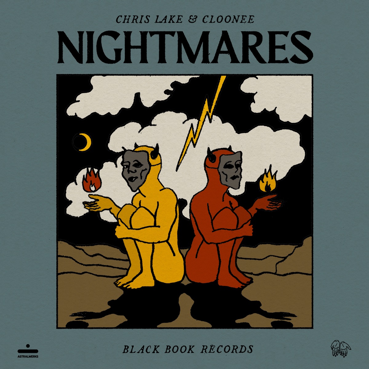 Nightmares - Single by Chris Lake & Cloonee album cover