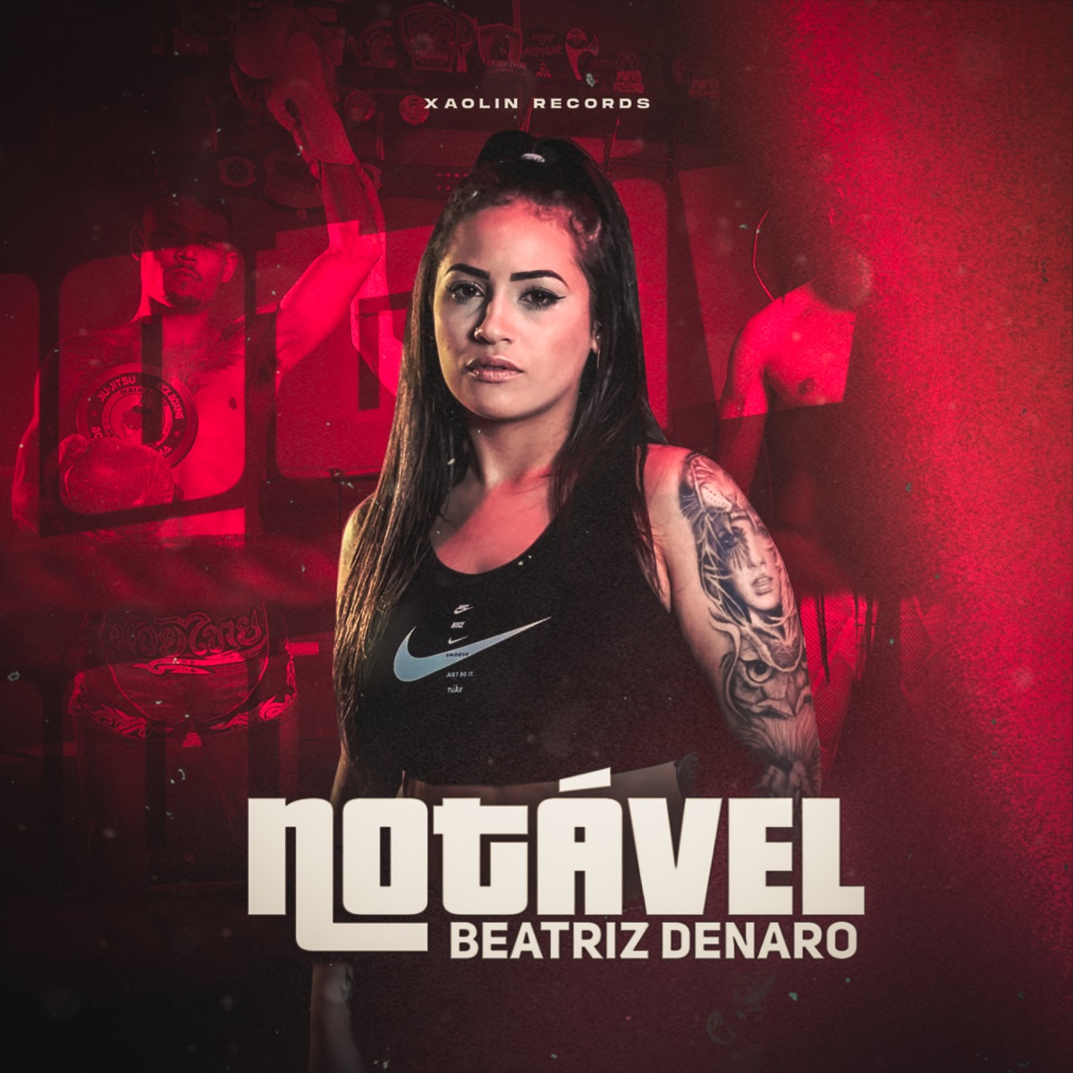 Notável (feat. Dj Neizinho MD) - Single by Beatriz Denaro album cover