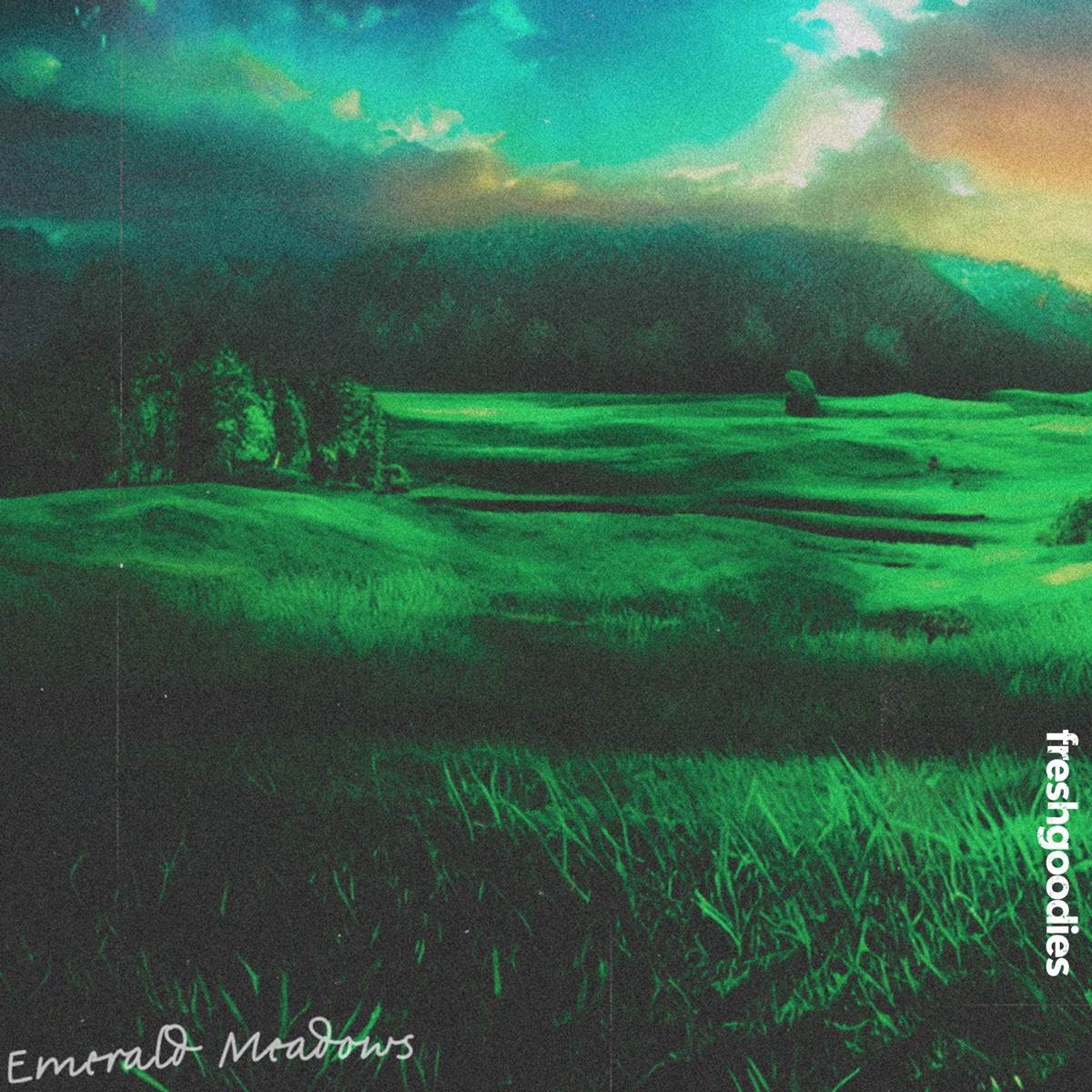 Emerald Meadows - Single by Berezy, Moetown & Caetano Sax album cover