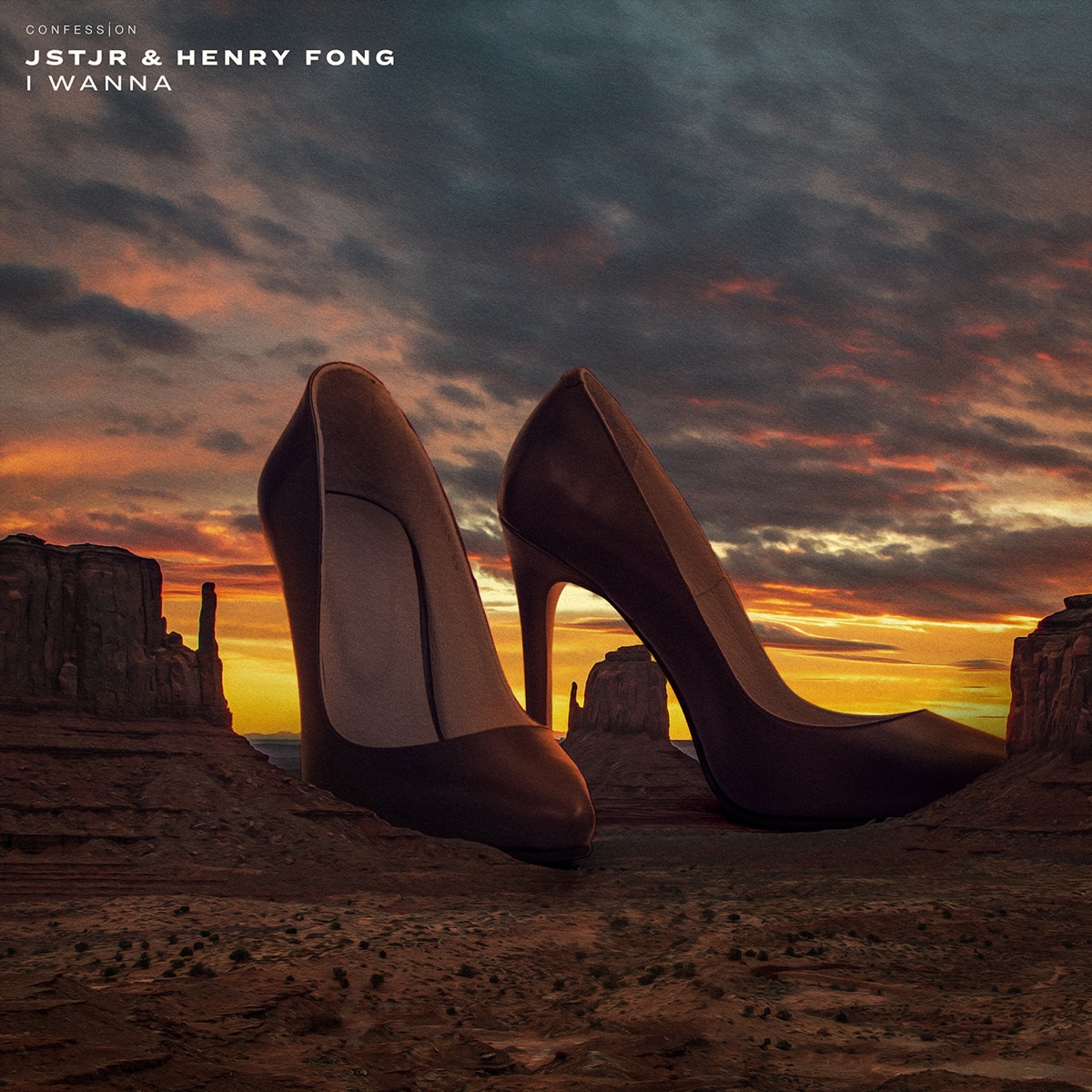 I Wanna - Single by JSTJR & Henry Fong album cover