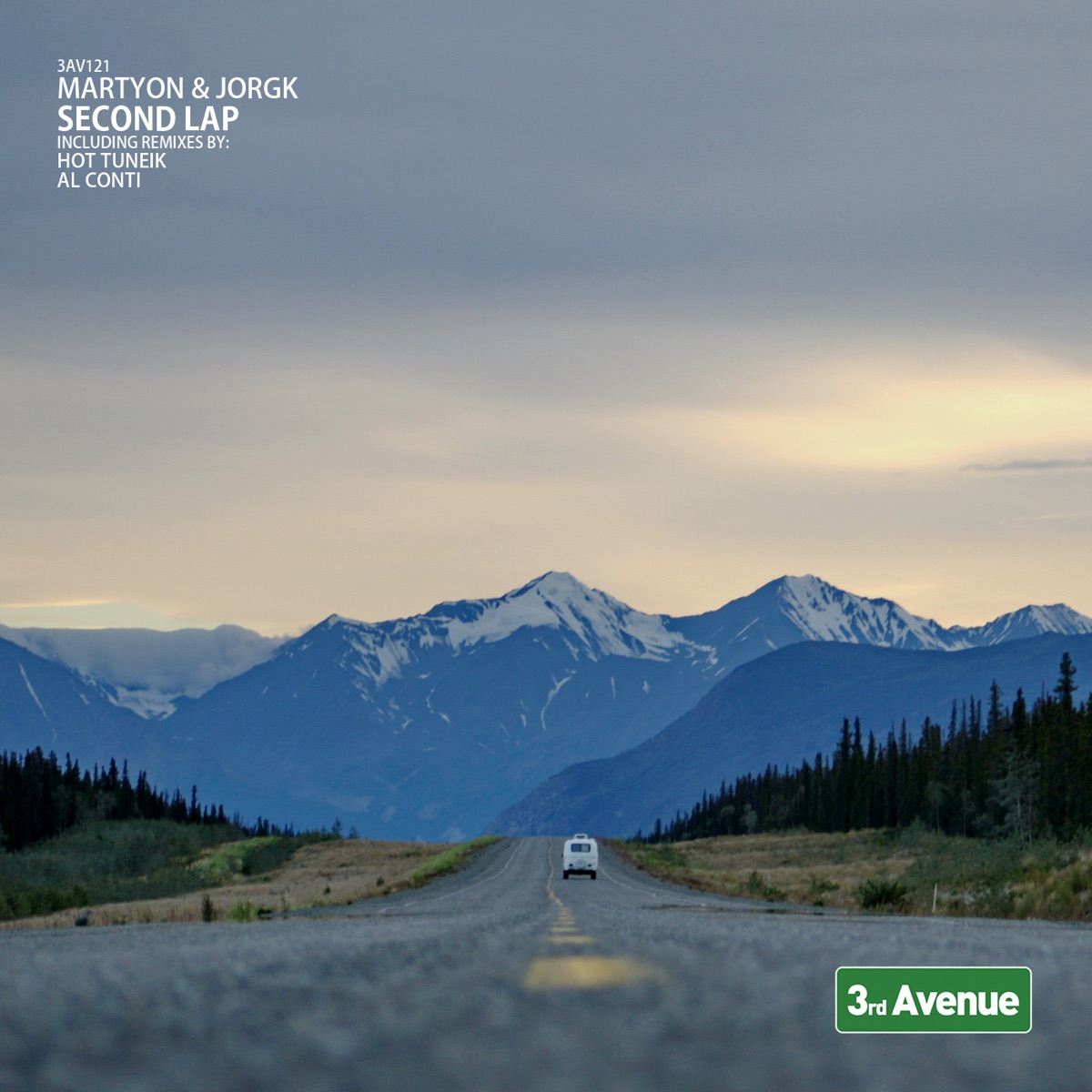 Second Lap - EP by MartyOn & JörgK album cover