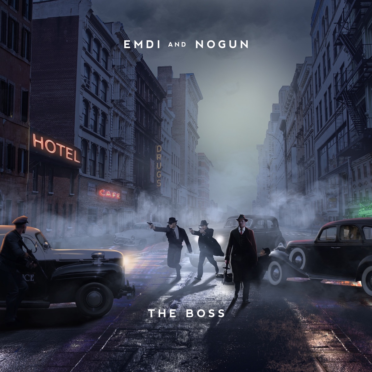 The Boss - Single by EMDI & Nogun album cover